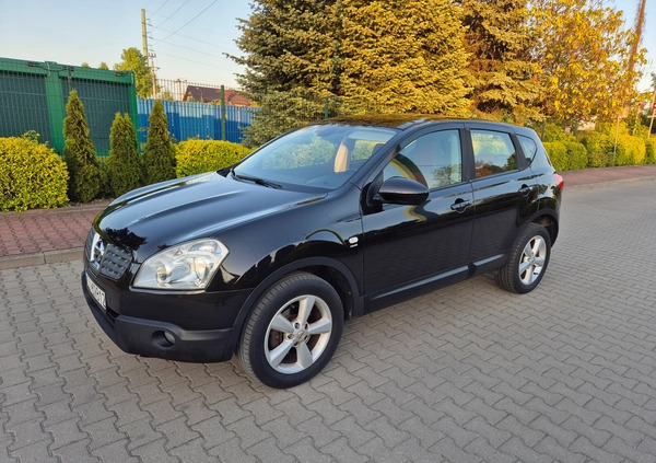 Nissan Qashqai cena 24900 przebieg: 195000, rok produkcji 2007 z Lidzbark małe 121